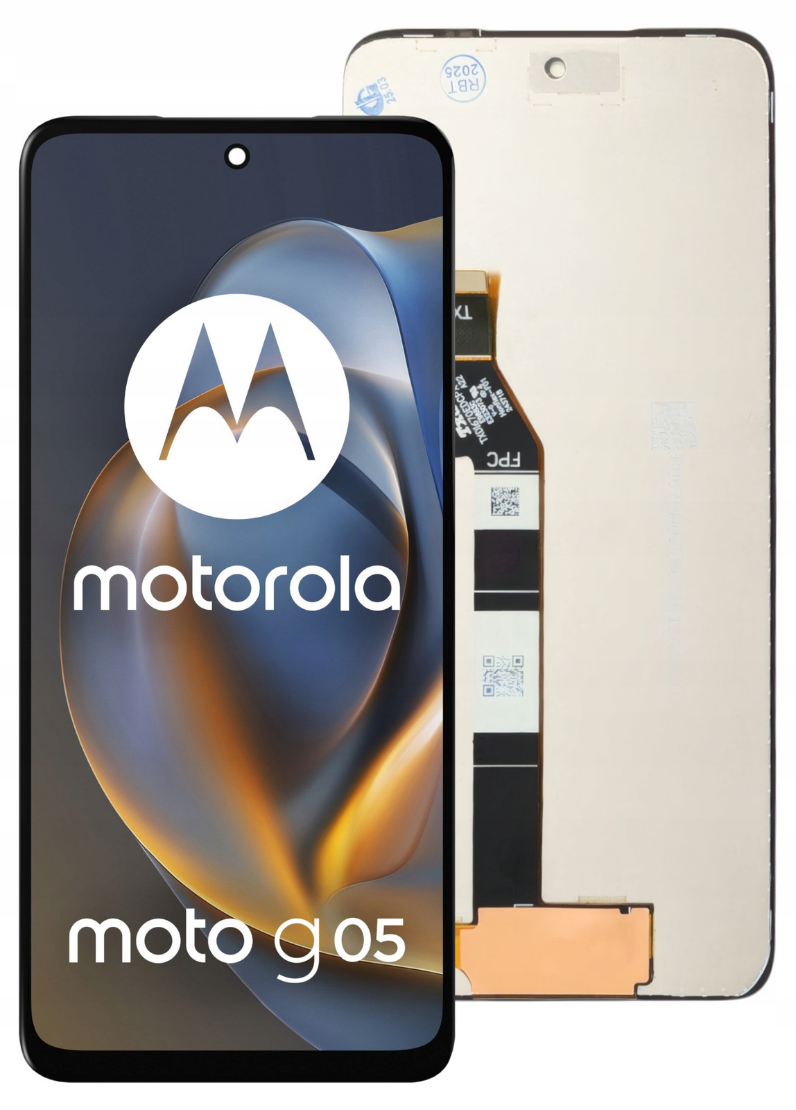 Displej Pro Motorola Moto G05 Samostatná Výměna Displeje Ekarnu