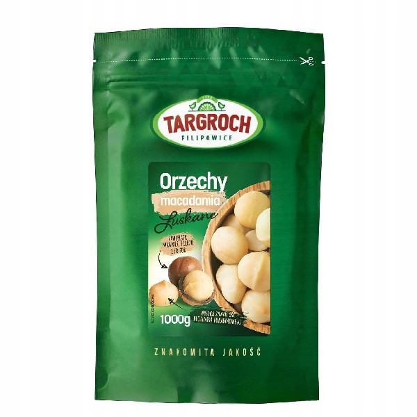 Ořechy Macadamia 1 kg Targroch