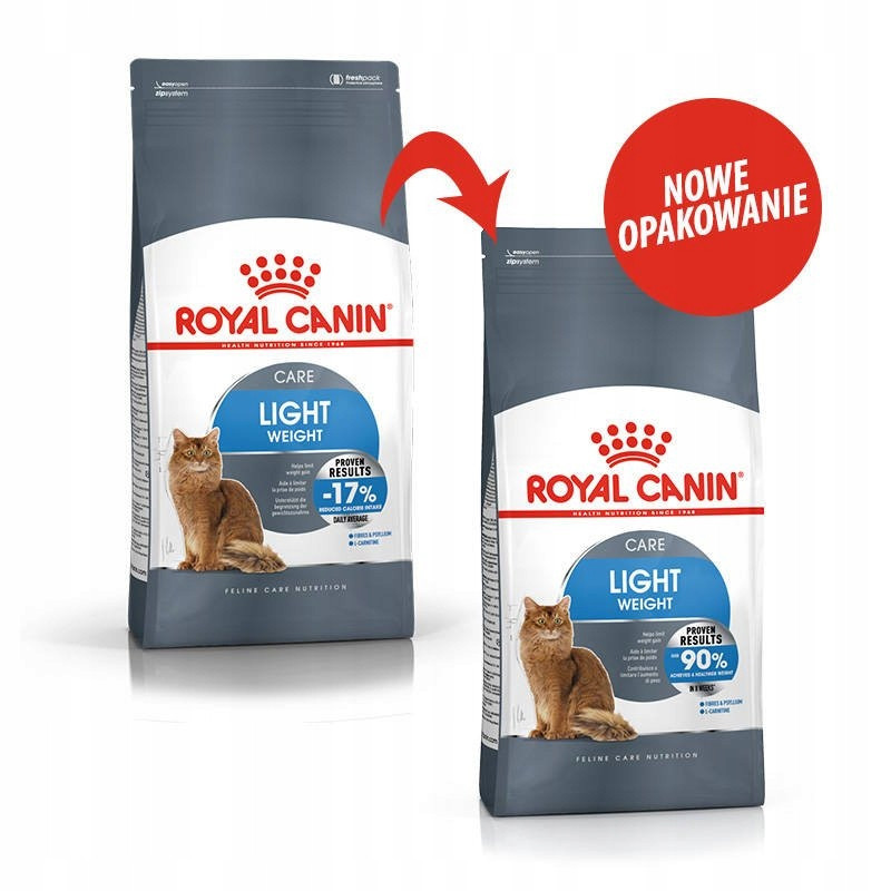 Royal Canin Light Weight Suché Krmivo Pro Kočky 1,5kg Omezuje Tým