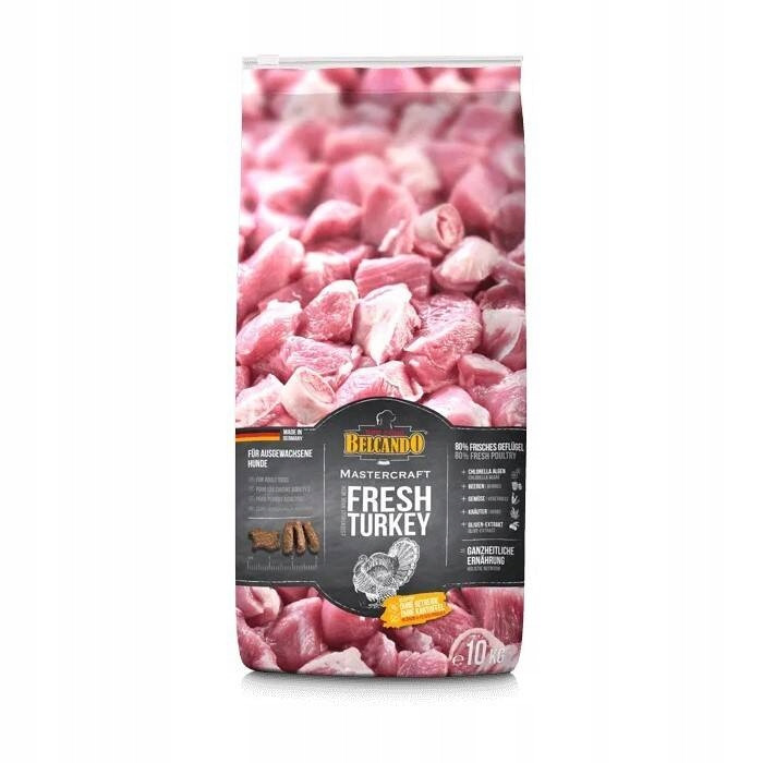 Belcando Mastercraft Fresh Turkey 10kg Suché Krmivo pro psy s krůtou