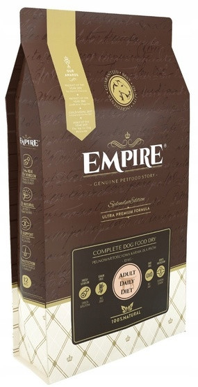 Denní dieta pro dospělého psa Empire Dog 12 kg