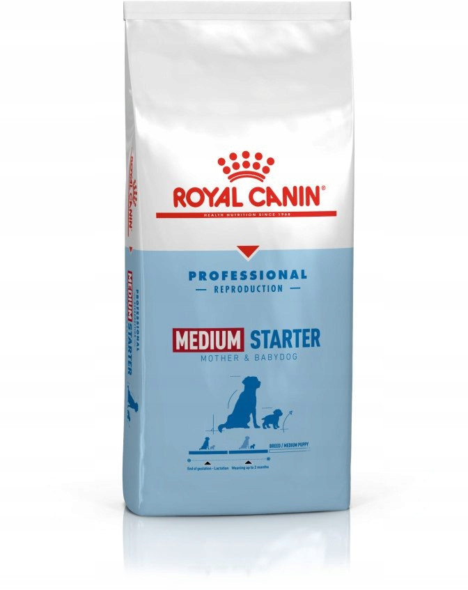 Royal Canin Medium Starter Mother&Babydog střední plemena 20 kg