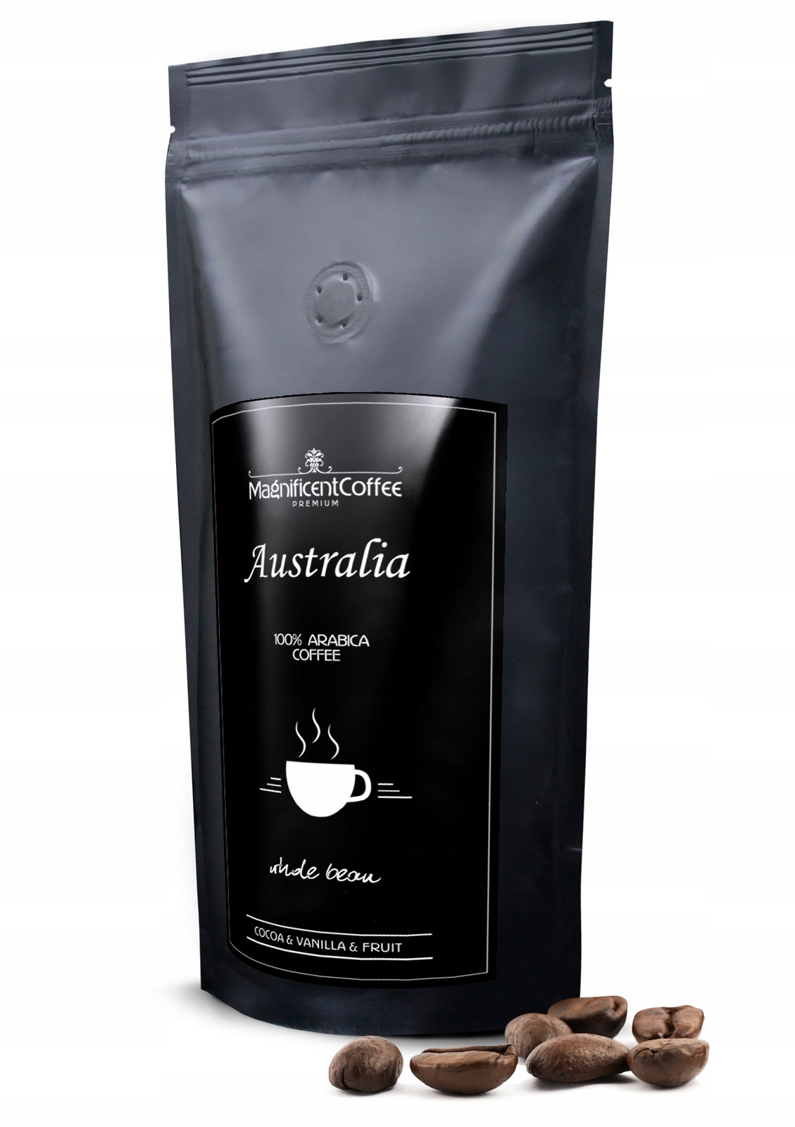 Káva zrnková Austrálie Arabica 100g Jedinečná!!!