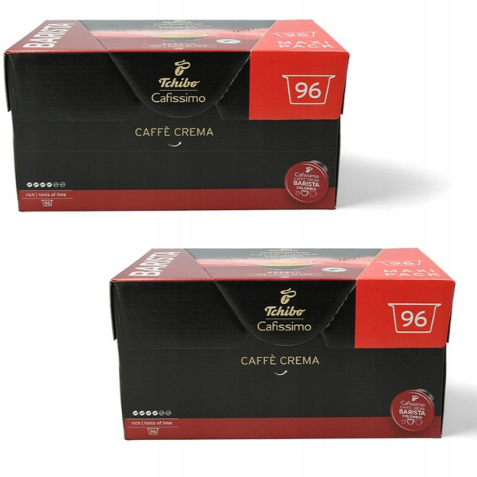 Tchibo Cafissimo Colombia 96x2 Kapsle Káva Arabika Sada