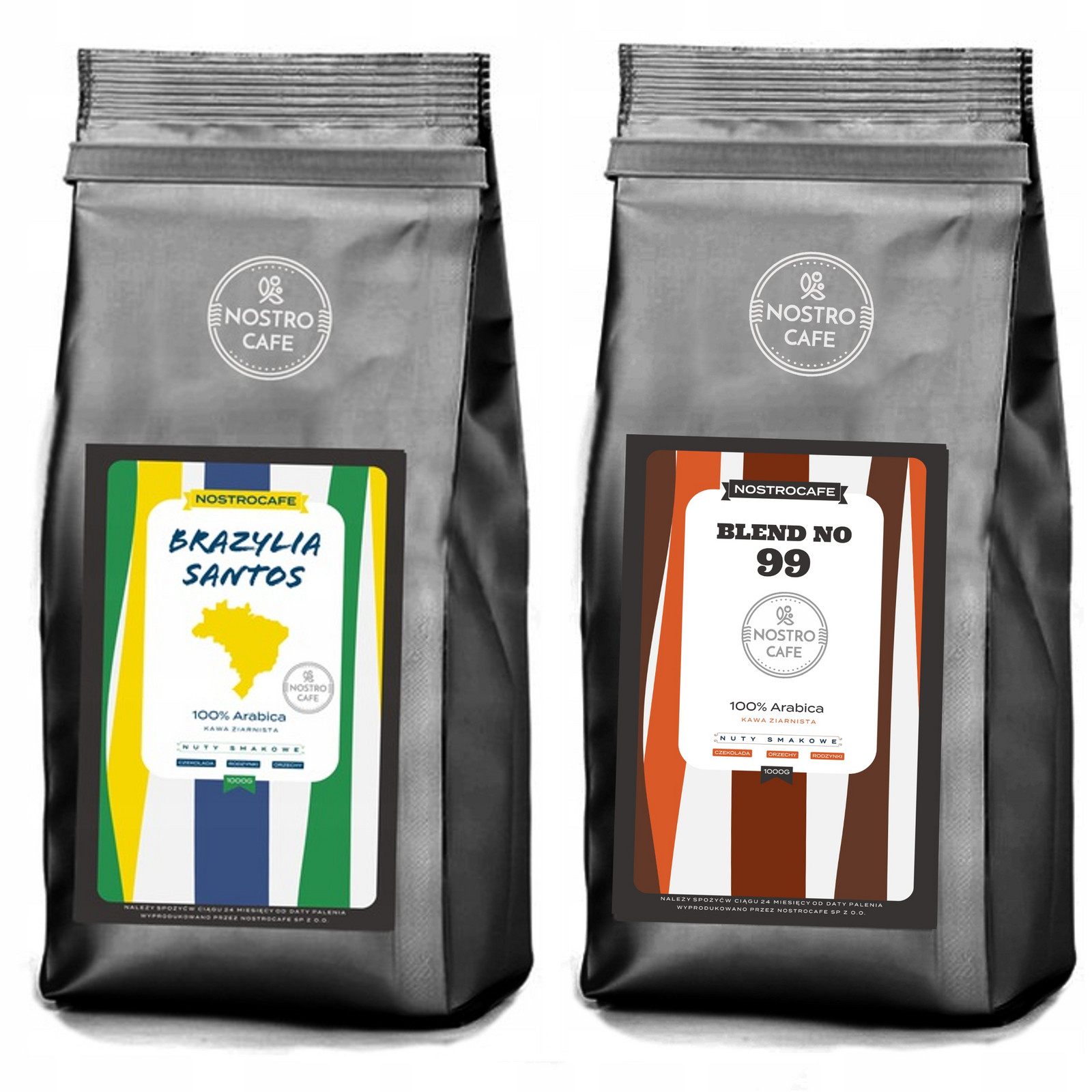 Káva Zrnková 2KG Brazílie Mogiana Kolumbie