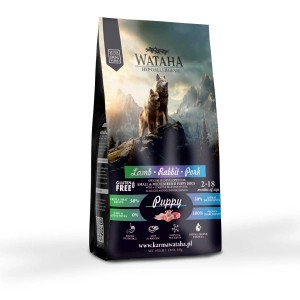 Wataha Puppy jehněčí králík vepřové maso 2 kg štěňata malých středních plemen