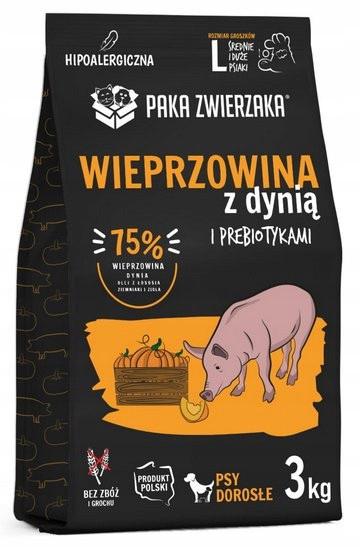 Paka Zwierzaka Seventh Heaven Krmivo Vepřové s dýní L 3 kg