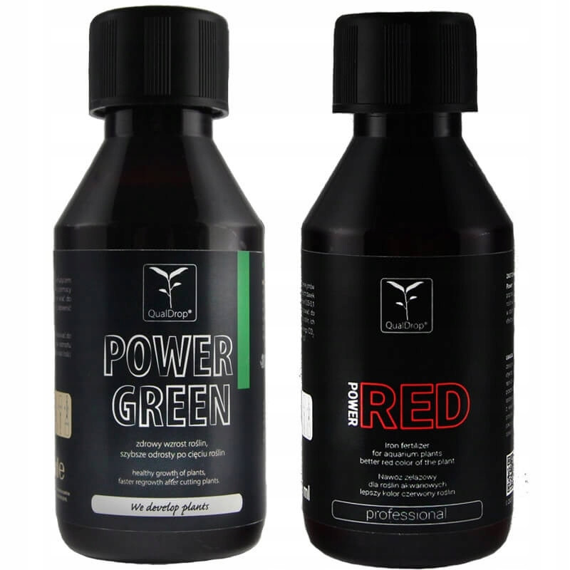 QualDrop PowerRed PowerGreen 2x125ml hnojivo