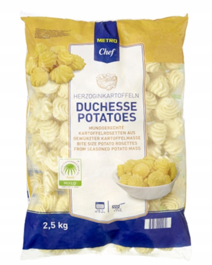 Metro Chef Bramborové rozety 2,5 kg