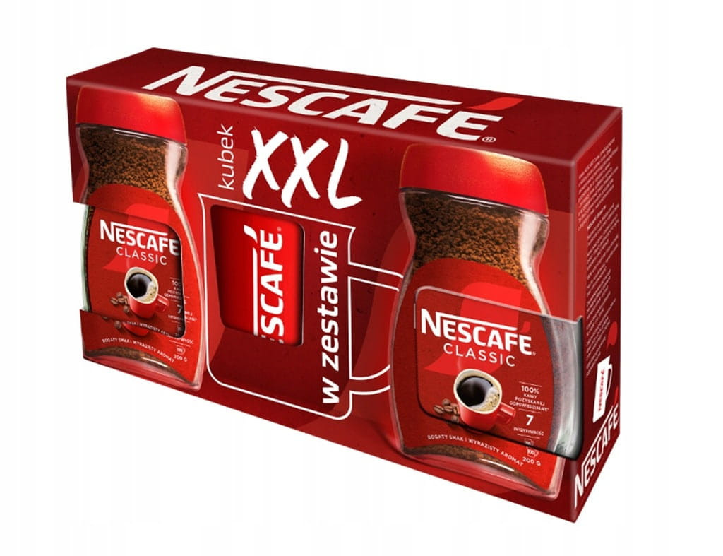 Nescafe Classic 2x200 g XXL hrnek