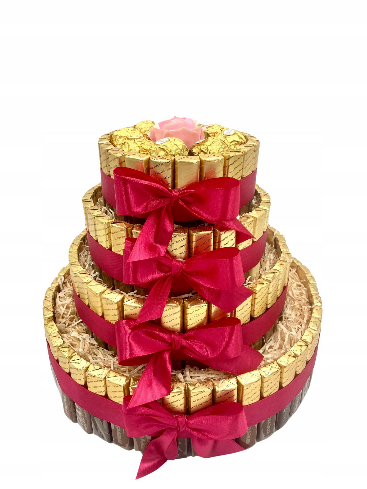 Dort Merci dárek Den žen Narozeniny Sada sladkostí Ferrero Rocher