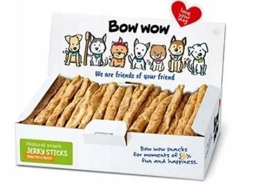 BowWow Přírodní Tyčinky s Jukou 50 Ks. [BW310]