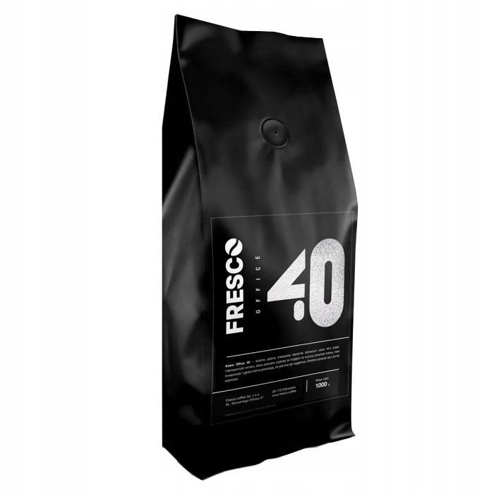 Káva zrnková Fresco Office 40 1KG [60% Robusta 40% Arabica]