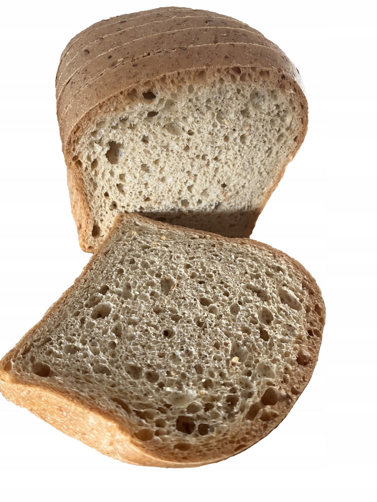 Nízkosacharidový keto chléb