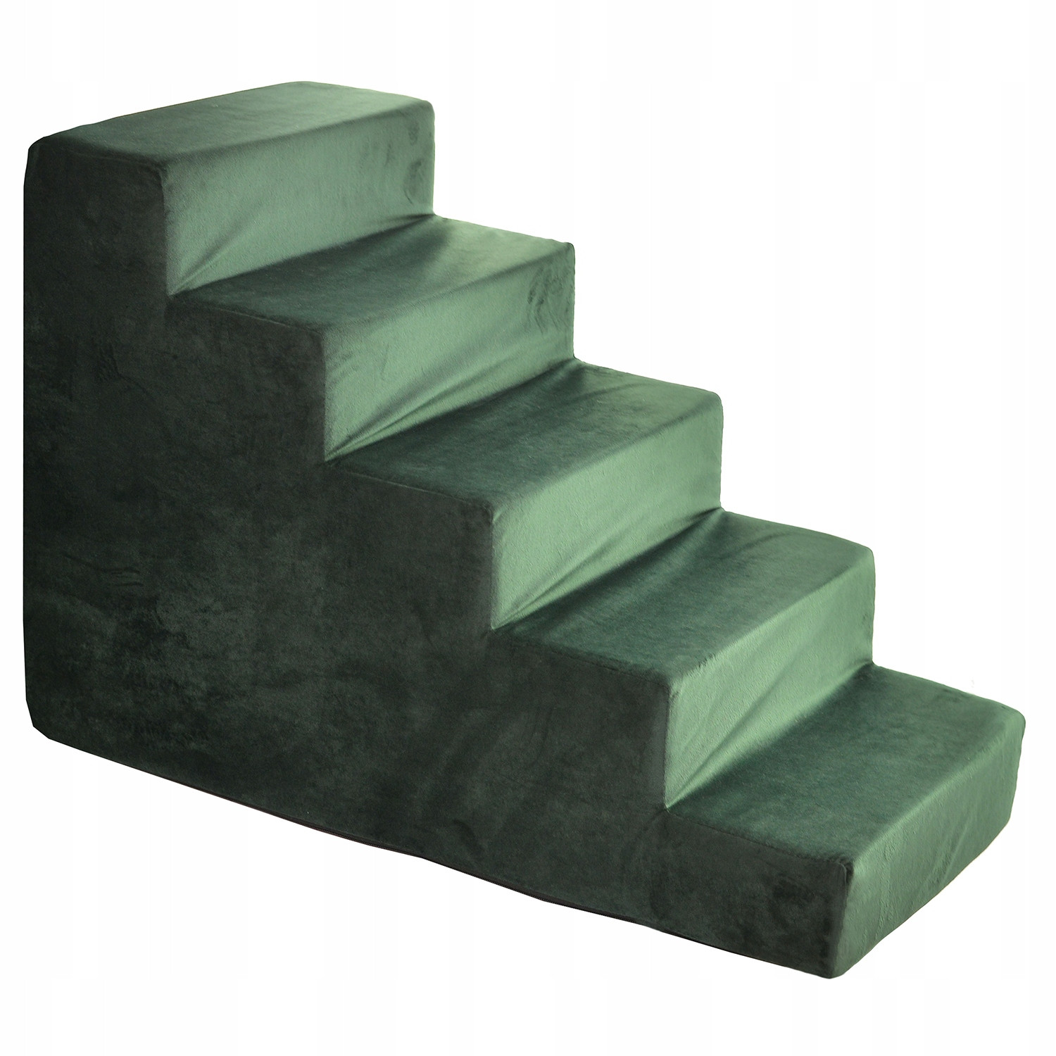 Schody Schůdky Pro Psa Kočku 50 CM Plošina Zelená