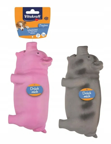 Vitakraft Hračka prasátko s originálním zvukem 23cm