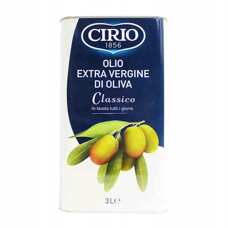 Extra panenský olivový olej Cirio 3000ml