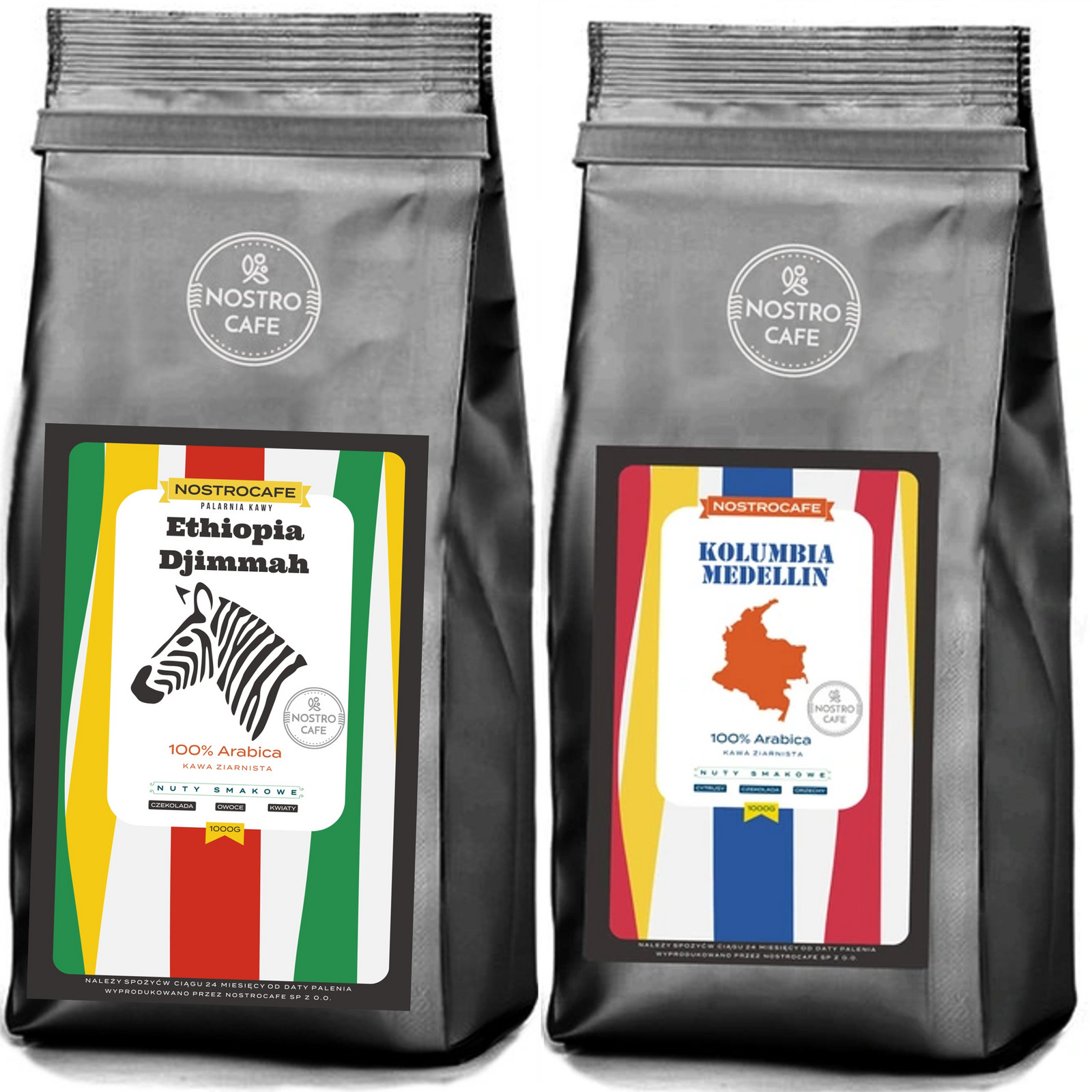 Káva Zrnková 2KG Brazílie Honduras Guara Verde