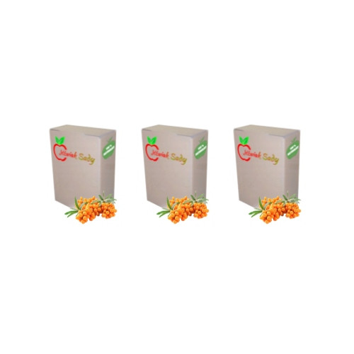 Šťáva Rakytník 100% Nfc Lisovaný z Rakytníku Sada 3L