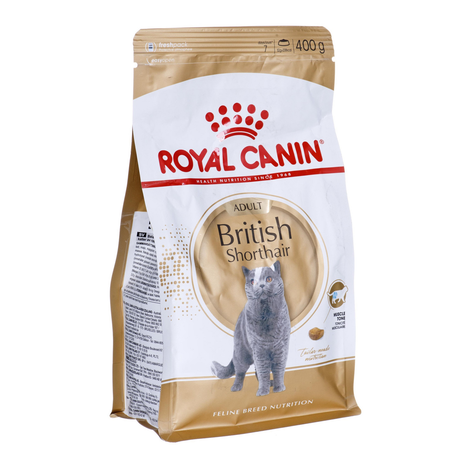 Royal Canin Britská krátkosrstá kočka Adult 4kg