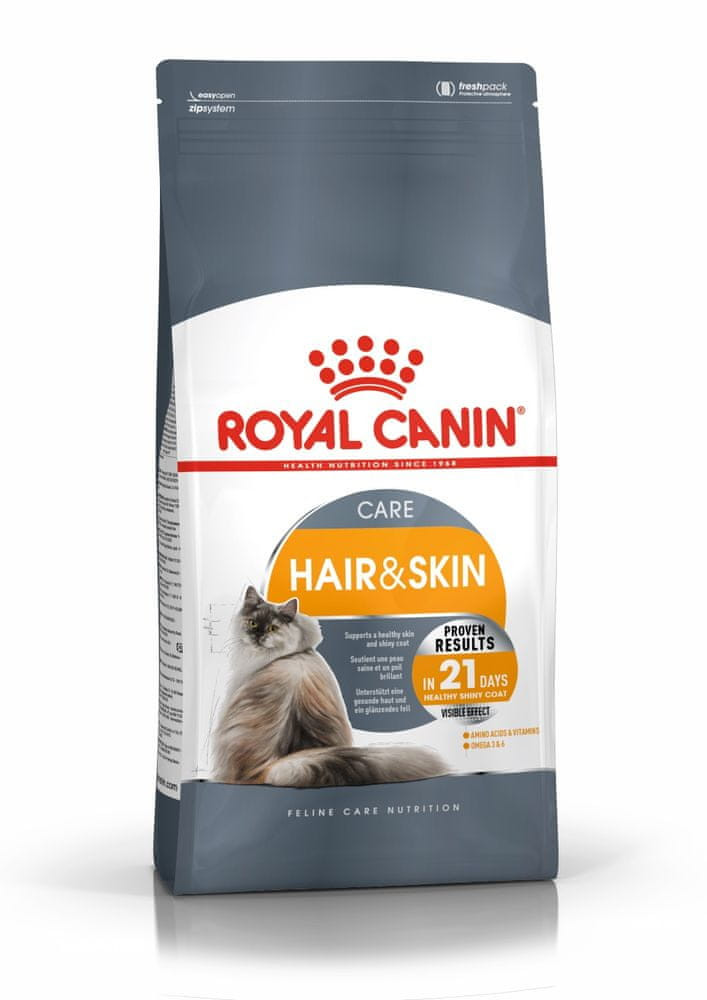 Krmivo Royal Canin Hair&Skin Care Professional 15 kg pro chovatele