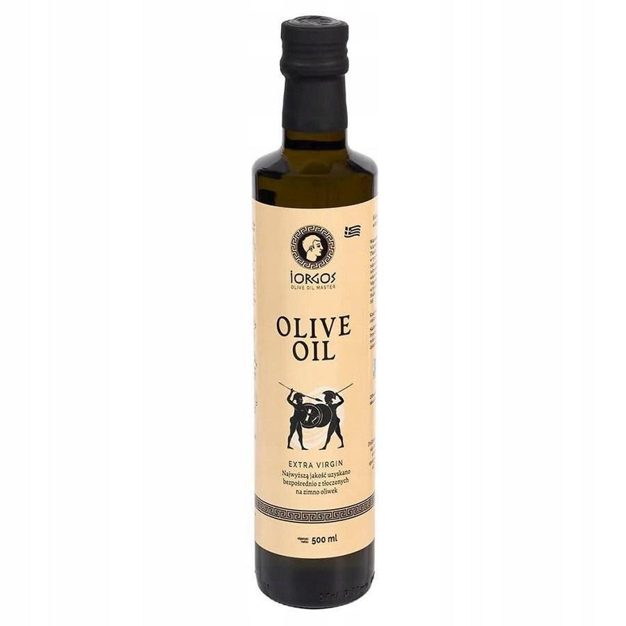 Extra panenský olivový olej ze Sparty, 500ml Iorgos