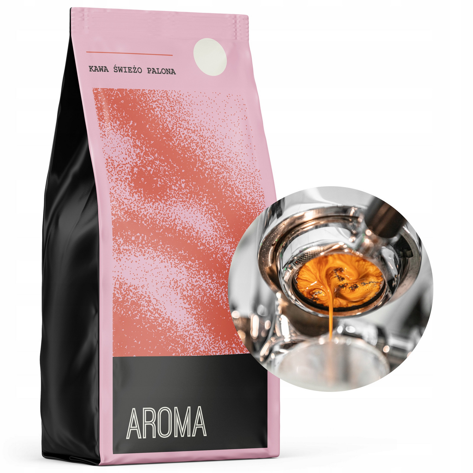 Káva Zrnková 1kg Aroma Brazílie 100% Arabica Čerstvě pražená do Kávovaru
