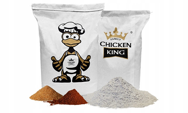 Obalovací Směs křupavé kuře ryba kfc V Americkém Stylu Chicken King 9kg
