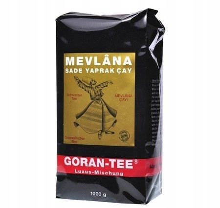 Čaj černý listový Mevlana Goran 1kg Turecko