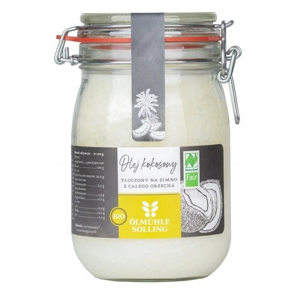 Ölmühle Solling Bio Kokosový olej (1000 ml)