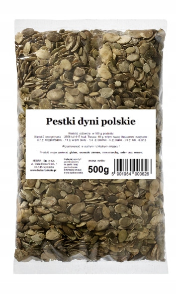 Loupaná Dýňová Semínka Polské 3 Kg 3000 G Přírodní Čerstvé Prémiová Kvalita