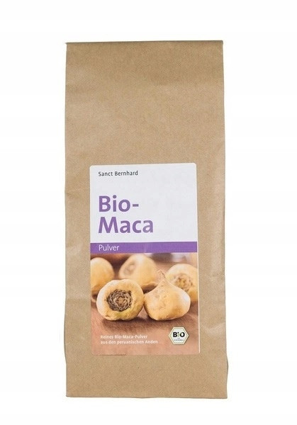 Krauterhaus Sanct Bernhard Bio práškový kořen maca (500 g)