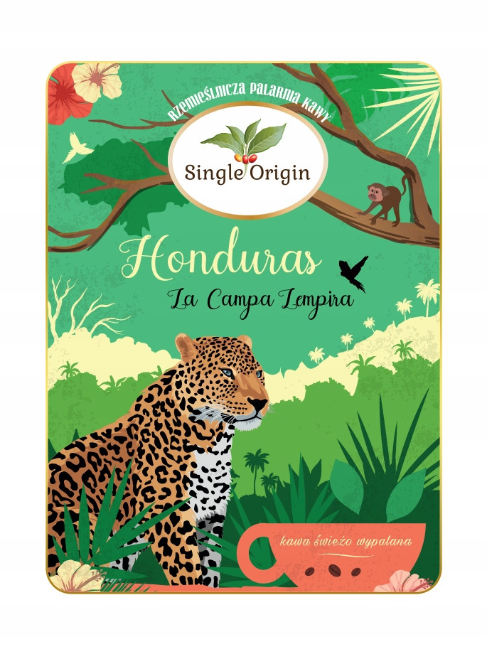Káva Honduras La Campa Lempira SingleOrigin 500g