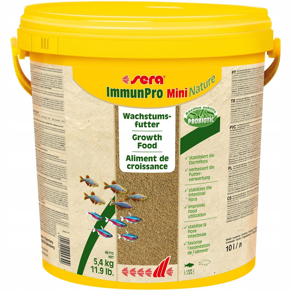 Sera ImmunPro Mini Nature granule 5,4kg 10L