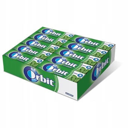 Orbit Supermint Žvýkačka 14 g x 30 kusů
