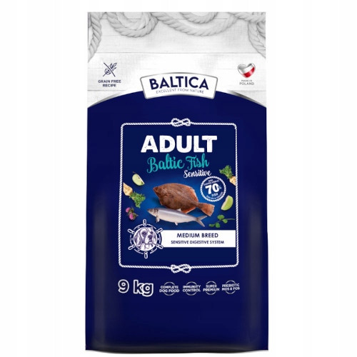 Baltica Excellent Adult Sensitive Baltic Fish M 9kg