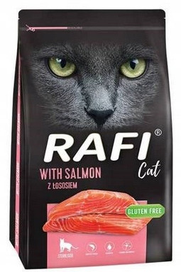 Dolina Noteci Rafi Cat s lososem krmivo 7 kg