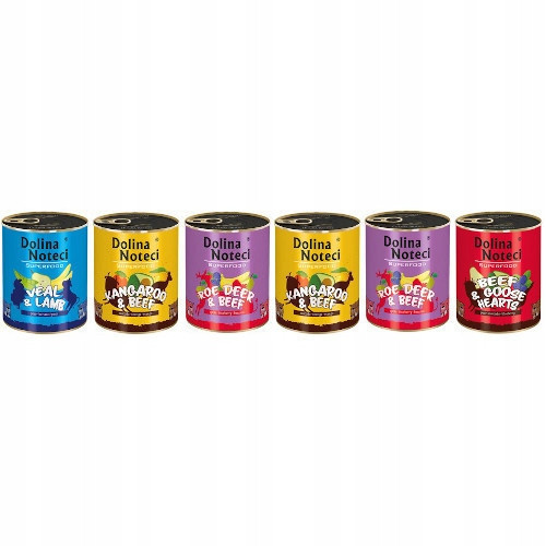 Dolina Noteci MIX Chutí Superfood 6x800g