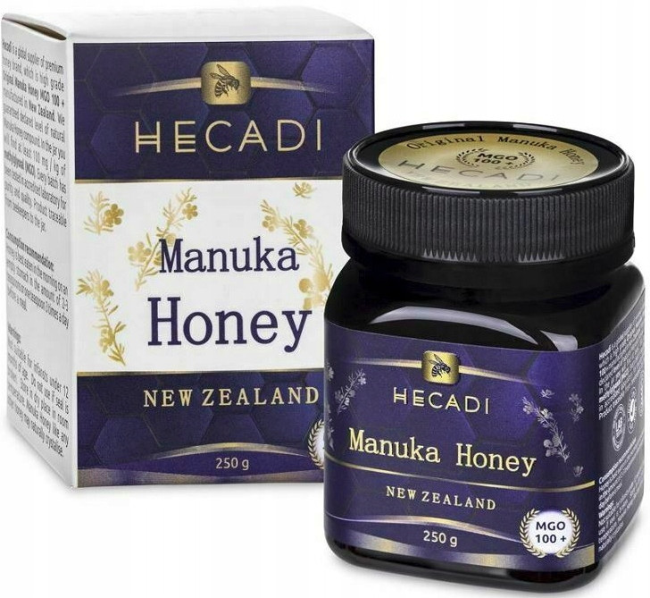 Hecadi Med Manuka New Zeland Mgo 100+ 250 g