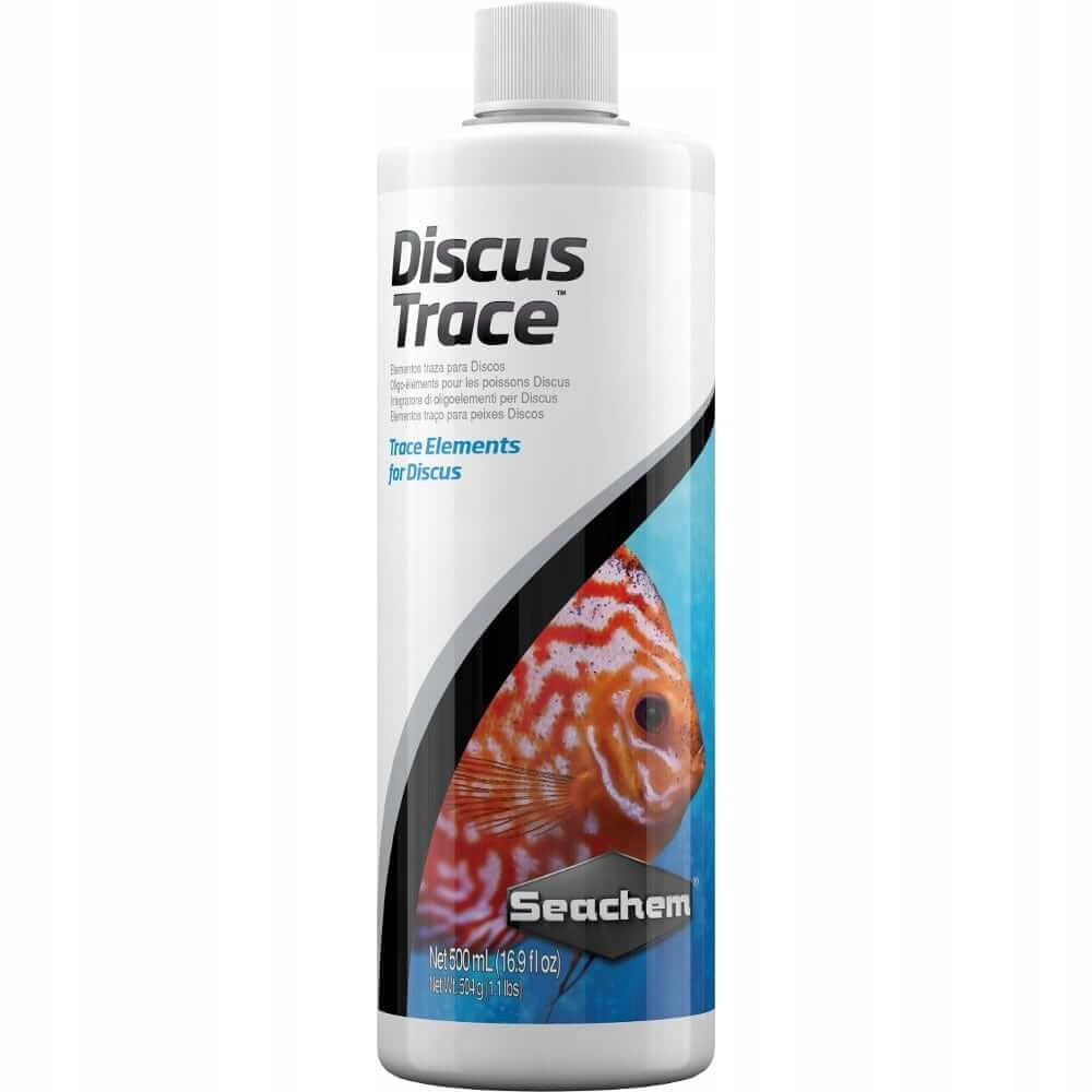 Seachem Discus Trace 500 ml Pro Paletekové Diskovce
