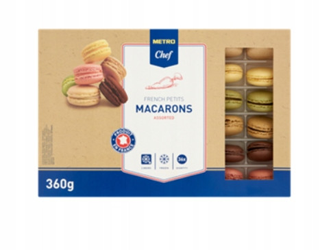 Metro Chef Makarony zmrazené (36 x 10 g) 360 g