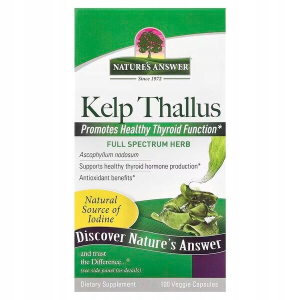 Kelp Thallus 100 vcaps