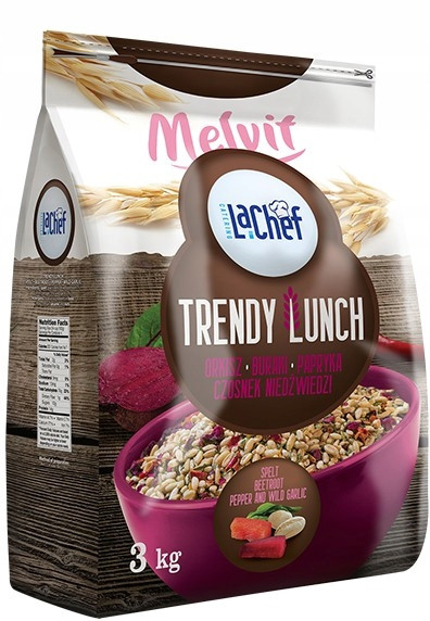 Melvit Trendy Lunch Špalda, Červená řepa, Paprika 3 kg