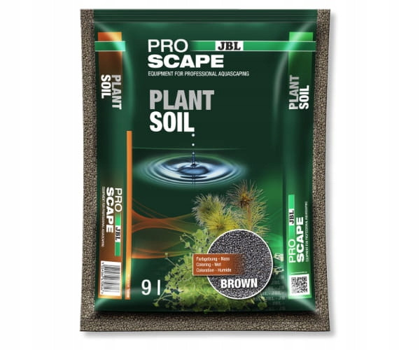 Jbl Plantsoil Brown Proscape Substrát Pro Akvárium 9 L