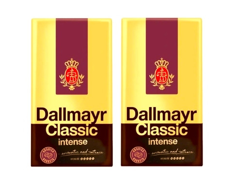 Mletá káva Dallmayr Classic Intense 500 g