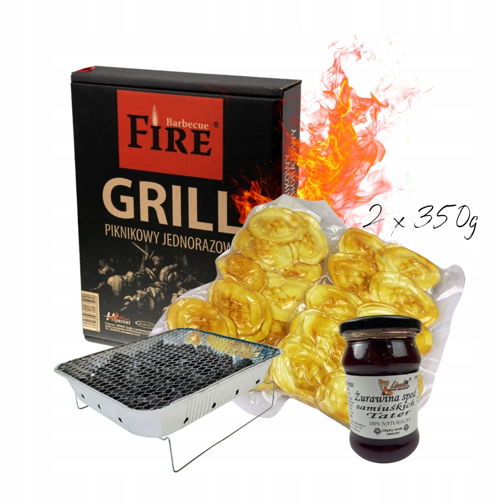 Hotový Grilovací set Horalský sýr 700 g – sýry 20 x Brusinky 370 g Gril