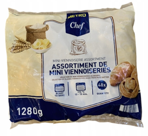 Metro Chef Směs sušenek 48 kusů 1,28 kg