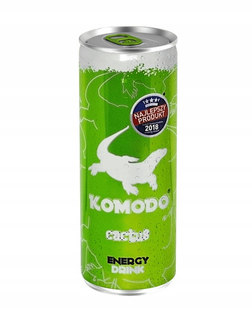 Nápoj Komodo 250 ml 24ks