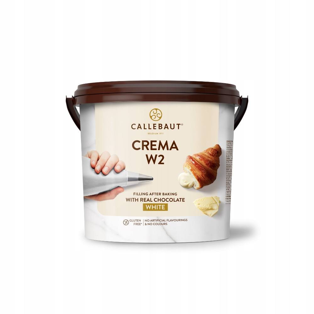 Callebaut Crema W2 náplň 5kg