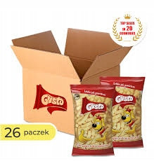 Gusto kukuřičné křupky přírodní 85 g